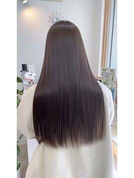 オリビアヘアー(OLIVIA HAIR) 髪質改善トリートメント×暗髪