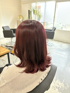 エフフォーユアヘアー(F for your hair) カシスラベンダーカラー
