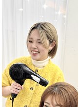 エトネ ヘアーサロン 仙台駅前(eTONe hair salon) リカ 
