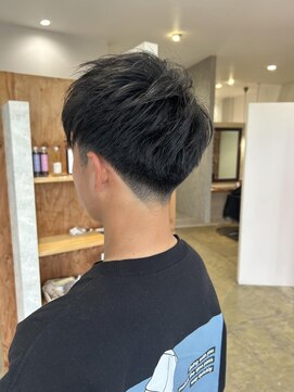 ニド(2do) 刈り上げツーブロックカット