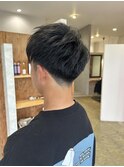 刈り上げツーブロックカット
