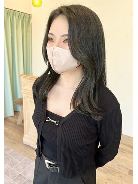 ルッカ 浦安(lucca) 美髪/ワイドバング/外ハネ/イメチェン[浦安/南行徳/髪質改善]