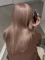 ローエ バイ デコ(Rohe by DECO)&nbsp;-Saki- ブリーチ2回！ハイトーンベージュ