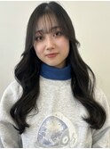 韓国風ロング