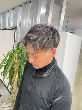 キング(K!ng) 縮毛矯正髪質改善ハイライトレイヤーカット枚方美容室エクステ