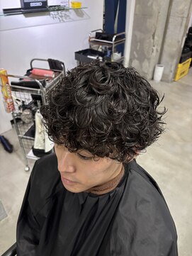 フラット(FLAT) プードルパーマ