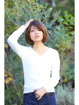 ルシードスタイル リム(LUCIDO STYLE Rim) フェザーボブ