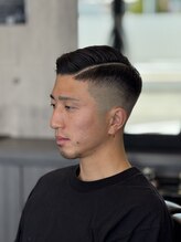 バーバー ショップ ネオ(BARBER SHOP NEO) ビジネスサイドパート＋フェード　［宇都宮理容室/バーバー］