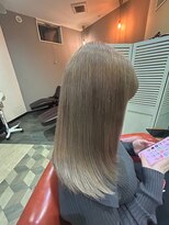 ルーツ(Roots)&nbsp;暖色系ミルクティーベージュ