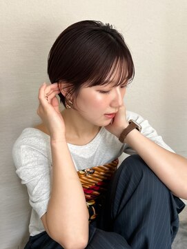 シュク 高円寺(SYUK) 大人ショート/大人可愛い/骨格補正【kanna高円寺SYUK】