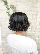 ミックリンクバイリッシュ(mic link by Riche) 朝楽ボブパーマ