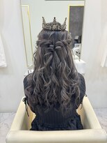 ミュール(meulu-)&nbsp;ハーフアップ