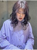 南堀江 ラベンダーカラー シークレットハイライト