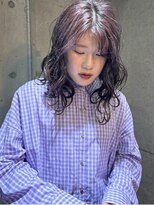 メーヴェ(Mowen) 南堀江 ラベンダーカラー シークレットハイライト