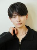 ナチュラルシースルーマッシュ