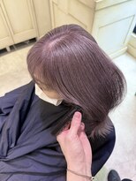 アソビ 表参道(ASOBI) 白髪ぼかし/脱白髪染め/ブリーチなしダブルカラー