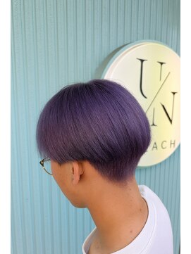 アン ブリーチ(UN BLEACH) ブリーチカラー×ラベンダーパープル【高木】