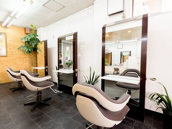 美容室 サンの写真/【前後駅】一人一人の髪質や状態に合わせた施術で、あなたにピッタリのスタイルをご提案します♪