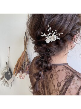 エッセンス ヘアセット