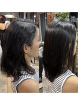 スット 渋谷(slut) エイジング毛改善ストレート