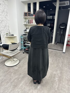 ルエ(Louer) Louer hairmake×ボブ