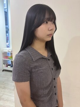ミレバイジェニー (mirae by geny) 後れ毛に迷ったら是非お任せください！r