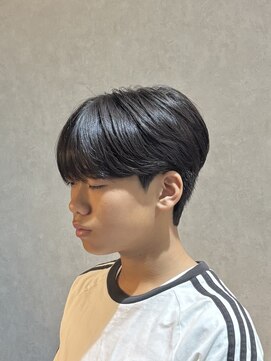 エクシア 六甲道店(EXCIA) シースルーマッシュ/韓国マッシュ/韓国メンズヘア