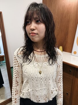 ロビー(LOBBY) ロングパーマ