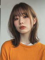 ツイ 新潟駅南けやき通り(tui)&nbsp;外はね/ロングボブ/ロブ/アッシュブラウン/くびれロブ