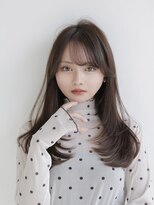 リー 四ツ橋(Lee)&nbsp;レイヤーカット/顔まわり/髪質改善/前髪