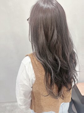 ラトリエコンタン(L´atelier Content) 【shima】くすみアッシュグレージュカラー