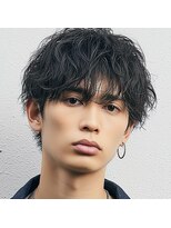 モンド ヘアクリエーション 和田店(monde hair creation)&nbsp;【monde】メンズカット×ニュアンスパーマ×髪質改善