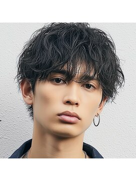 モンド ヘアクリエーション 和田店(monde hair creation) 【monde】メンズカット×ニュアンスパーマ×髪質改善
