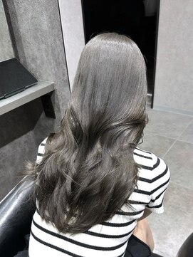 エースヘアー(A.hair) オリーブグレージュ/レイヤーカット/髪質改善