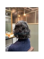 アイス 門前仲町(ais)&nbsp;キャバリア風スパイラルパーマ