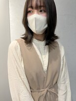 リーシュ イロン(Re:sh iron)&nbsp;外ハネスタイル