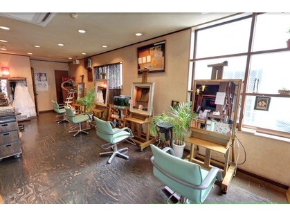 アントリール 代々木上原の写真