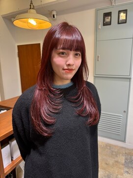 コレット 大宮(collet) 韓国風ハッシュカット