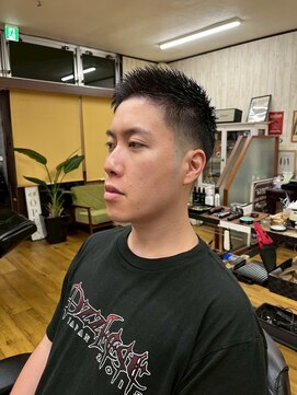 アールズ ヘア(R's hair) ビジネスシーンにも合う爽やかショートフェード