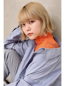 エアー 大阪(AIR) 【遠藤】カジュアルボブ