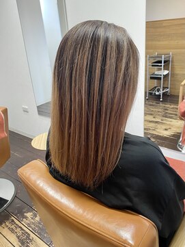 エイト ネクサス店(No.8) ＊milk tea balayage＊