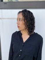 リヤン(Le lien)&nbsp;デザインカラー/暗めカラー/グランマッシュ/髪質改善/溝の口