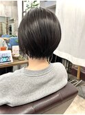 コンパクトショートボブ　ルーナヘア