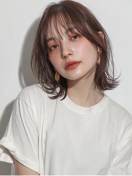 スターリリー(Starlily)の写真/骨格や顔のバランス、毛先の流れまで計算したカット技術で、あなたに最適な似合わせスタイルを提供します☆