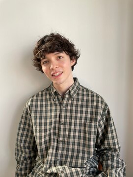 【CEINEOUR】アップバング/束感ショート/ツーブロックマッシュ