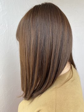 ツヤカラー　30代　40代　50代