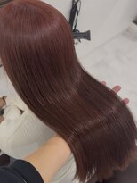 アールシリウス(R,SIRIUS)&nbsp;ブリーチなしで出来るレッドピンクカラー