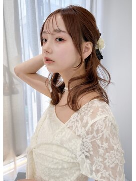 ボタン テンジン(VOTAN tenjin) 【votan_はまひ】顔周りカット/前髪カット/シースルー/2way前髪