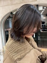 シム 千葉(sim) 千葉駅オリーブグレーココアベージュ小顔