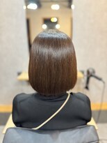 アベリア(ABELIA)&nbsp;ヘアエステFirst+縮毛矯正